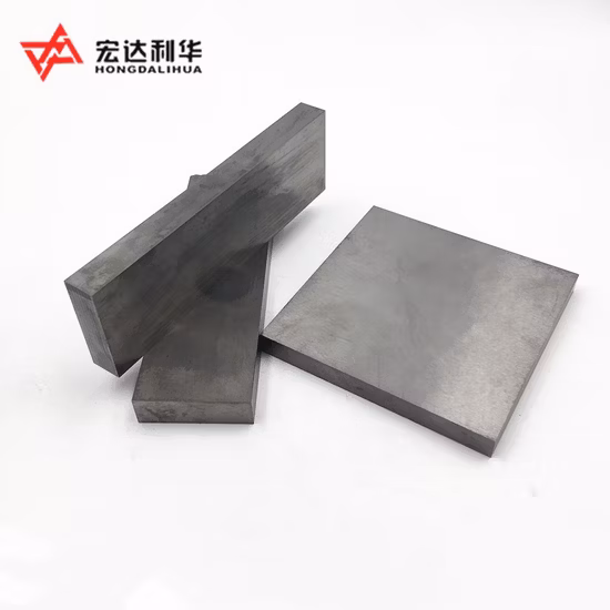 Заготовка пластины круглой формы из карбида вольфрама